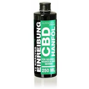 CBD Bedörzsölő + 10 gyógynövény 250 ml kép