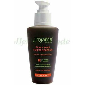 Fekete beauty szappan 125 ml kép