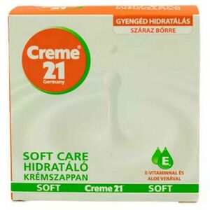 Soft Care hidratáló szappan száraz bőrre 125 g kép