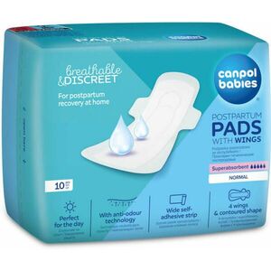 Postpartum Pads 10 db kép