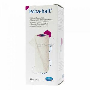 Peha-haft öntapadó rögzítőpólya 12cmx4m 1 db 9324453 kép