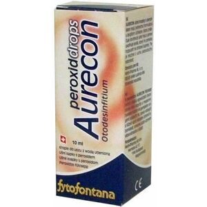 Aurecon Peroxidos fülcsepp 10ml kép