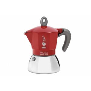 Bialetti Red Moka indukciós kávéfőző - 6 csésze kép