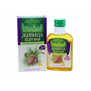 Cédrus gyanta- balzsam 20% - Specialist - 100ml kép