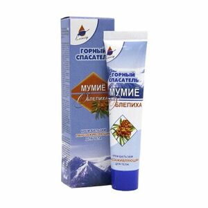 Krém-testbalzsam Mumio-val - Mountain Rescuer- 40 ml- Elixir kép