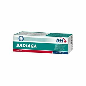 Badiaga gél véraláfutásokra és zúzódásokra - 100 ml - Twinstec 911+ kép