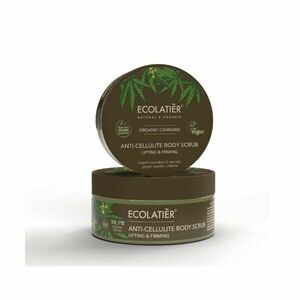 Anti-cellulit testradír Lifting & Firming Organic Cannabis - 300 g - Ecolatier kép