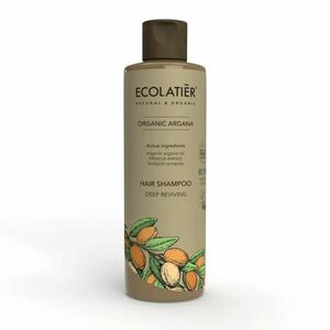 Mélytápláló hajsampon Organic Argana- 250 ml - Ecolatier kép