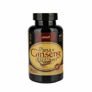 Ginseng kivonat 500mg ( Panax ginseng ) - 90 kapszula - HealthNA kép