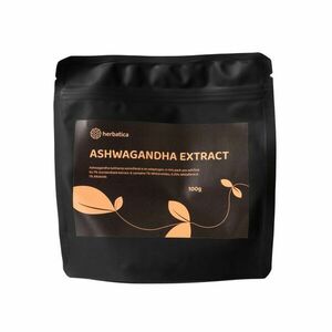 Ashwagandha gyökér por, 7%-os kivonat - 100 g - Herbatica kép