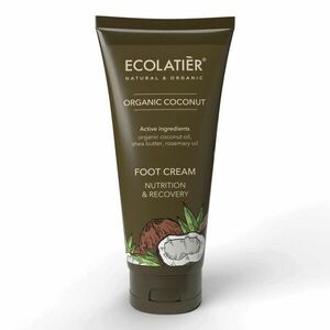 EcoLatier Bio kókuszos regeneráló lábkrém - 100 ml -Ecolatier kép