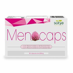 HealthNA MenoCaps menopauza táplálékkiegészítő - 30 kapszula - Sotya kép