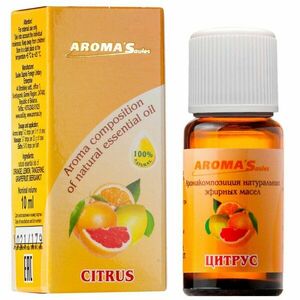 Aroma´Saules Illóolaj keverék Citrus - 10 ml - Aroma'Saules kép