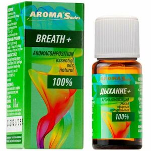 Aroma´Saules Illóolajkeverék Légzés - 10 ml - Aroma'Saules kép