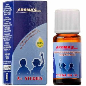 Aroma´Saules Illóolajkeverék Tanulás (10+) - 10 ml - Aroma'Saules kép