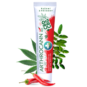 ARTHROCANN melegítő kender masszázs gél CBD + CBG kolloid ezüsttel - 75 ml - Annabis kép