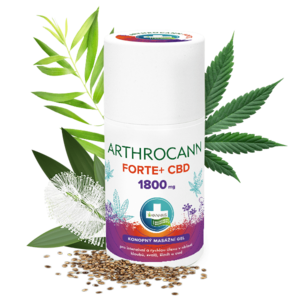 ARTHROCANN kender masszázs gél FORTE+1800 mg CBD - 90 ml - Annabis kép