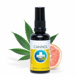 CANNOL BIO Kenderolaj az egész testre - 50 ml - Annabis kép