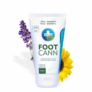 FOOTCANN BIO lábkrém karbamiddal - 75 ml - Annabis kép