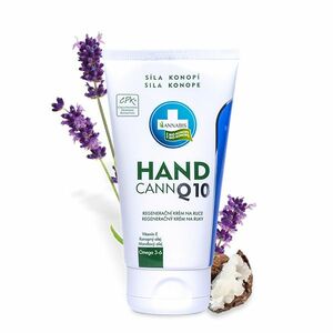 HANDCANN Q10 kézkrém shea vajjal 75 ml - Annabis kép