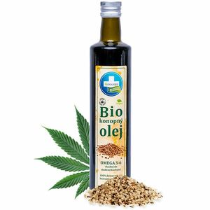 Kenderolaj 100% BIO - Annabis Csomagolás: 500 ml kép