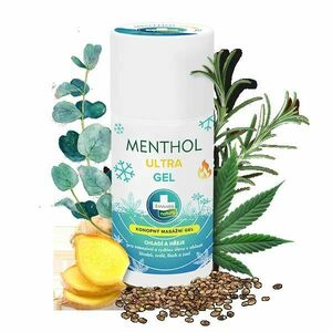 MENTHOL ULTRA GEL - dupla hatású kendermasszázs gél - 90 ml - Annabis kép