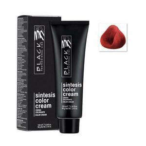 Tartós Krémhajfesték - Black Professional Line Sintesis Color Cream, árnyalat F666 Ultra Red, 100ml kép