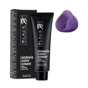 Tartós Krémhajfesték - Black Professional Line Sintesis Color Cream Glam Colors, árnyalat GL-C8 Lilac Wisteria, 100ml kép