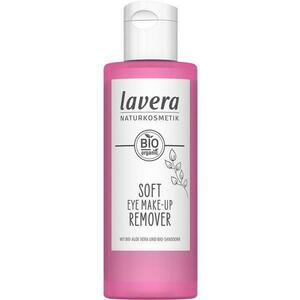 Bio Sminklemosó az Érzékeny Szemekre Aloé Vera és Homoktövis Kivonattal - Lavera Soft Eye Make-up Remover, 100 ml kép