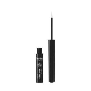 Folyékony Szemkontúr Tus - Lavera Liquid Eyeliner, árnyalata Fekete/Black 01, 2.8 ml kép