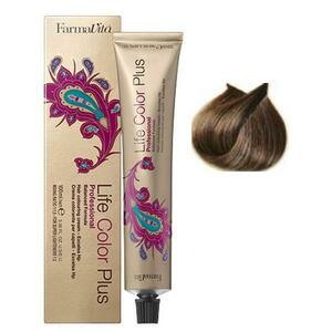 Tartós Hajfesték - FarmaVita Life Color Plus Professional, 6.31 Dark Golden Ash Blonde, 100 ml kép