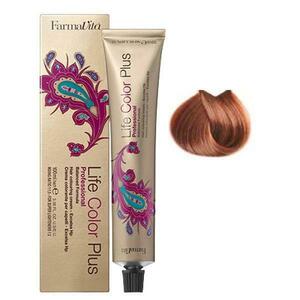 Tartós Hajfesték - FarmaVita Life Color Plus Professional, 8.45 Light Copper Mahogany Blonde, 100 ml kép