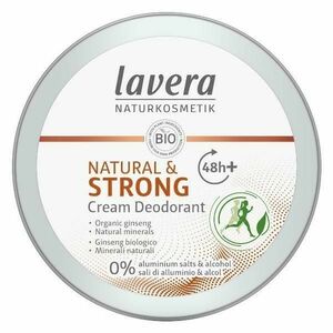 Krém Dezodor Bio Natural & Strong 48h Lavera, 50 ml kép