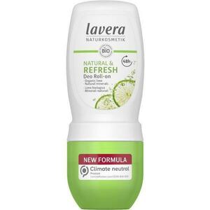 Roll-On Dezodor BIO Natural & Refresh 48h Lavera, 50 ml kép