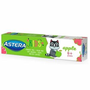 Alma Aromájú Fogkrém Gyerekeknek - Astera Kids Apple 6+ years, 50 ml kép