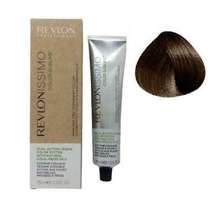 Vegán Demi-permanens Hajfesték - Revlon Professional Color Sublime by Revlonissimo Ammonia Free Permanent Color, árnyalat 5 Light Brown, 75 ml kép