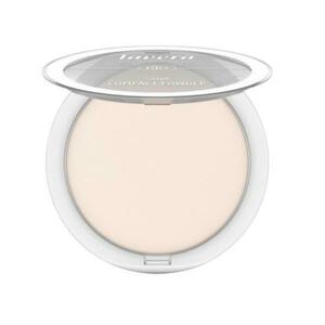 Kompakt Púder, Bio - Lavera Satin Powder, árnyalata Light 01, 9.5 g kép