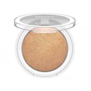 Világosító bio - Lavera Soft Glow Highlighter, árnyalata Sunrise Glow 01, 5.5 g kép