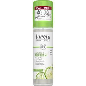 Izzadásgátló Spray Dezodor Bio Natural Refresh 48h Lavera, 75ml kép