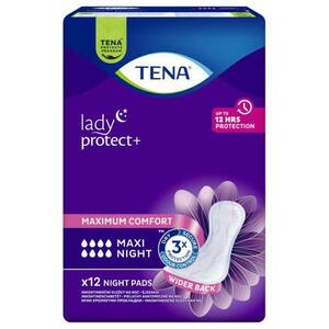 Vizelet Inkontinencia Betétek - Tena Lady Maxi Night, 12 darab kép