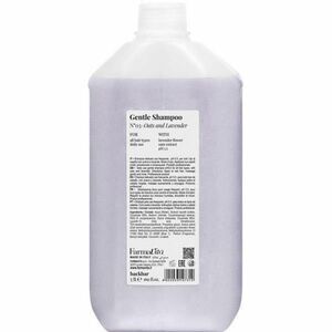 Sampon Minden Hajtípusra, Zab és Levendula Kivonattal - FarmaVita Back Bar Gentle Shampoo No.03 Oats and Lavender, 5000 ml kép