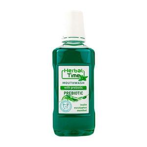 Szájvíz Herbal Time PreBiotic - Mouthwash, Rosa Impex, 300 ml kép