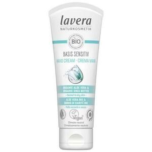 Kézkrém Aloe Verával és Shea Vajjal - Basis Sensitiv Lavera, 75 ml kép