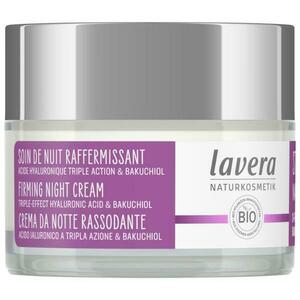 Ránctalanító éjszakai krém hialuronsavval és bakuchiollal - Firming Night Cream Lavera, 50 ml kép