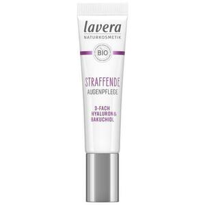 Ránctalanító szemkörnyékápoló krém hialuronsavval és bakuchiollal - Firming Eye Cream Lavera, 15 ml kép