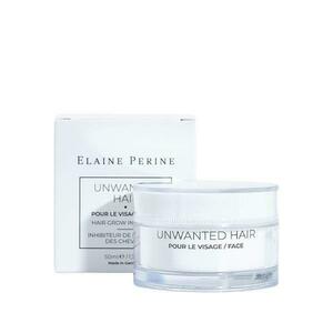 Krém a nem kívánt arcszőrzet növekedésének lassítására - Elaine Perine Unwanted Hair Cream, 50 ml kép