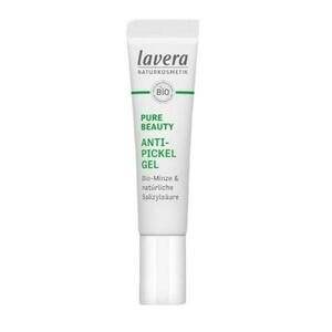 Gél Aknés Bőrre Mentával, Cinkkel és Szalicilsavval Natural Pure Beauty Anti-Pickel Gel Lavera, 15ml kép