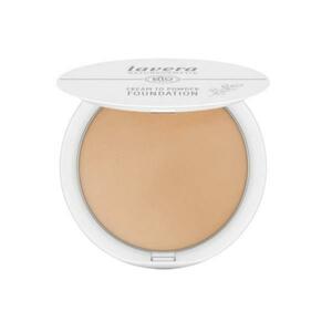 Kompakt alapozó – Lavera Cream to Powder, árnyalata Tanned 02, 10.5 g kép