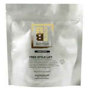 Színeltávolító Púder Szabad Technikához - Alfaparf Milano BB Bleach Free Style Lift Bleaching Powder, 400g kép