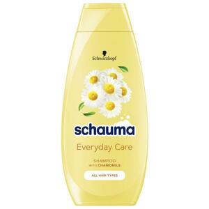 Sampon Kamilla Kivonattal Minden Hajtípusra - Schwarzkopf Schauma Every Day Shampoo with Chamomile-Extract for All Hait Types, 400 ml kép